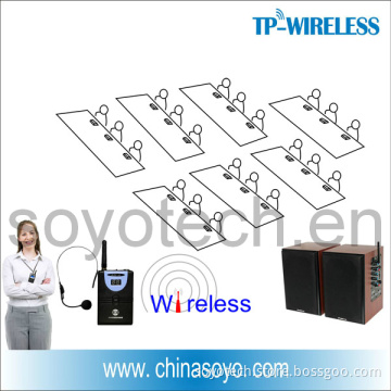 RF Wireless PA Speaker Solution to Classroom Audio System